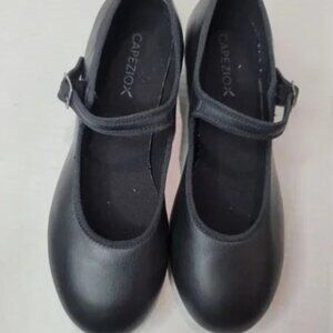 Black Capezio TAP SHOES size 7-1/2M